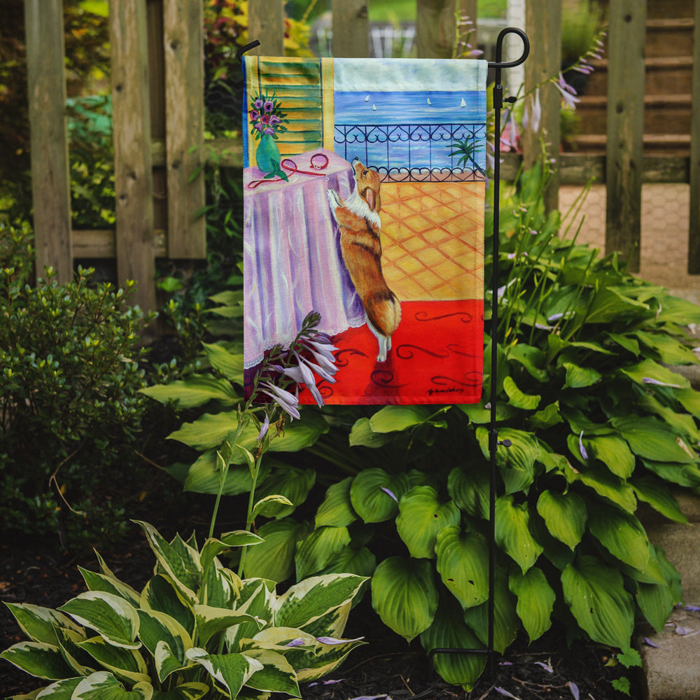 Corgi Garden Flag – Decorative Outdoor Yard Flag 7285GF