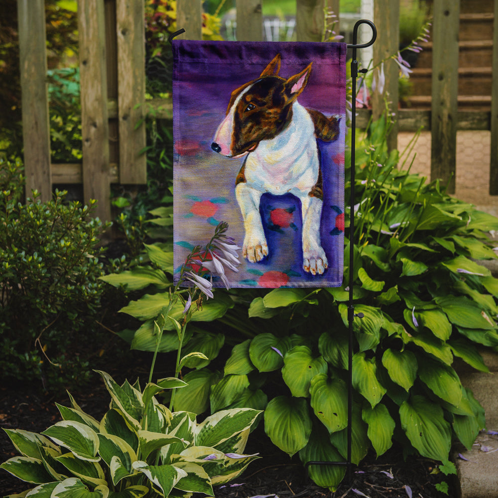 Bull Terrier Garden Flag – Decorative Outdoor Yard Flag 7287GF