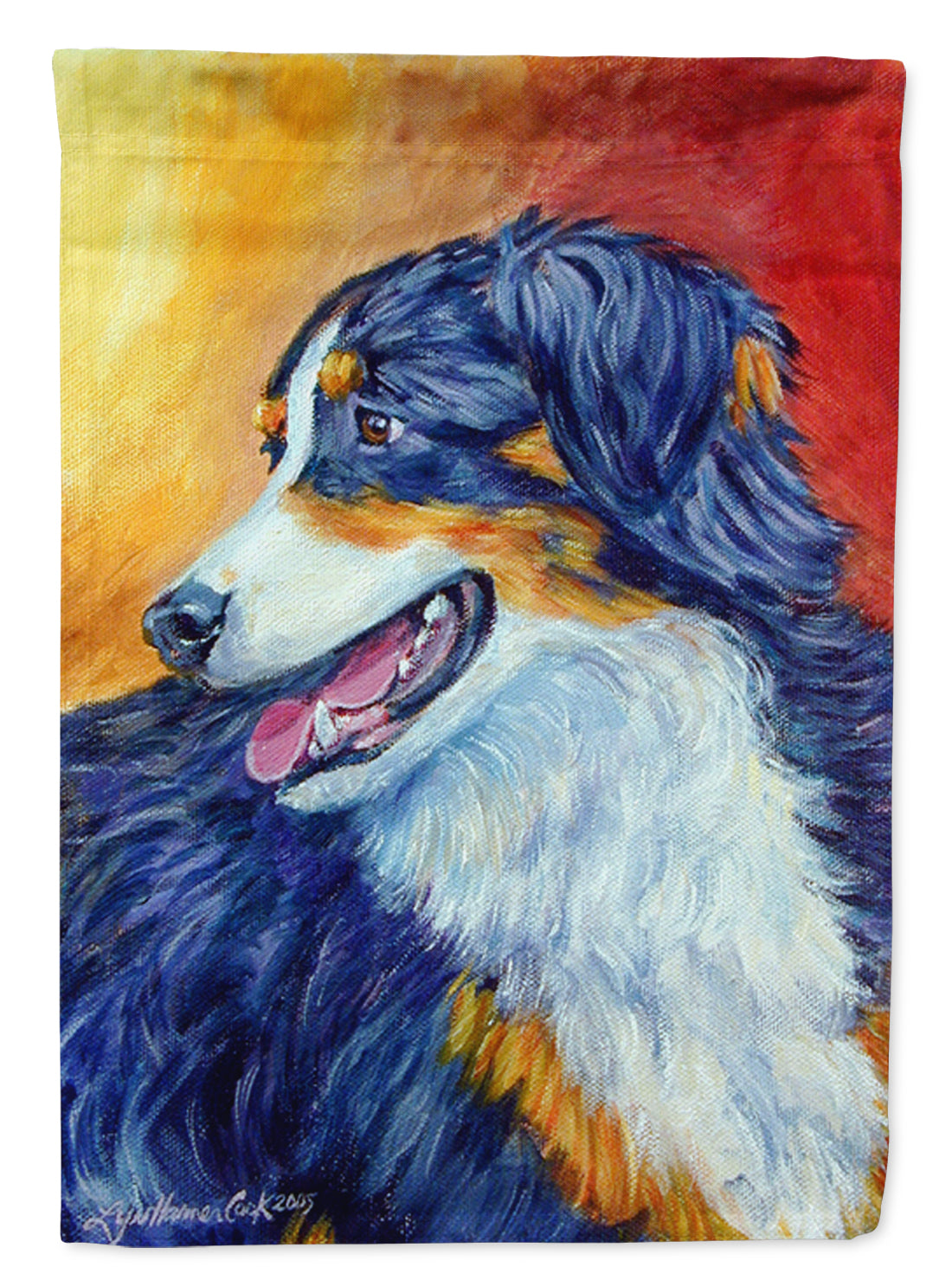 Australian Shepherd Garden Flag – Decorative Outdoor Yard Flag 7288GF