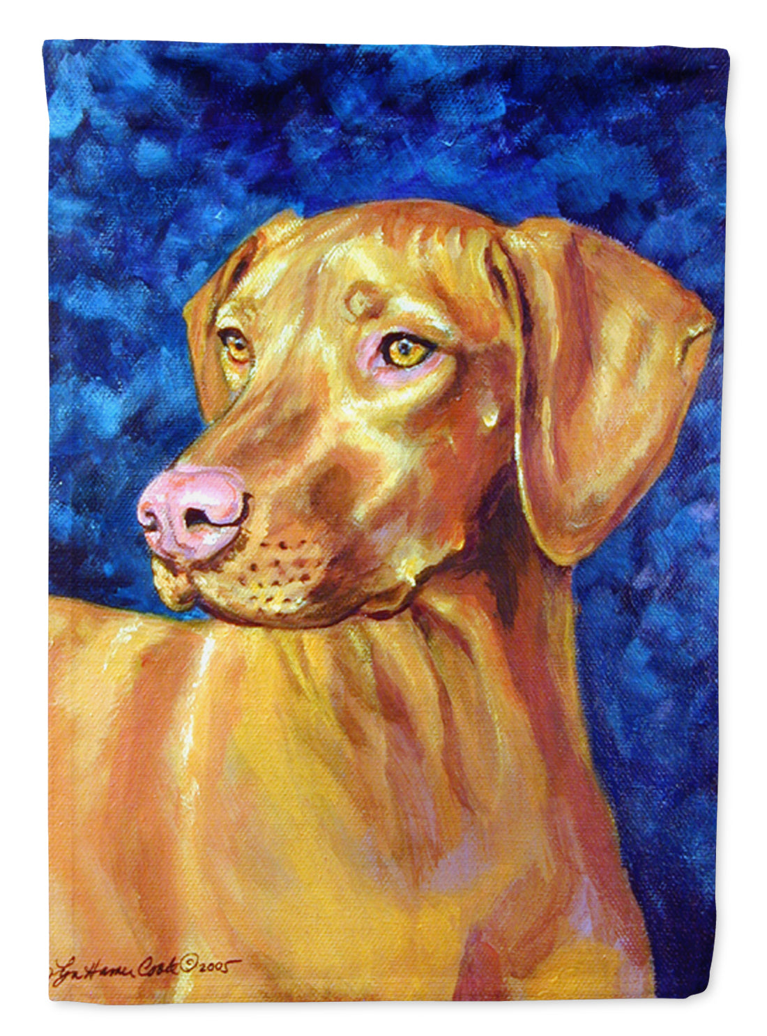 Vizsla Garden Flag – Decorative Outdoor Yard Flag 7289GF