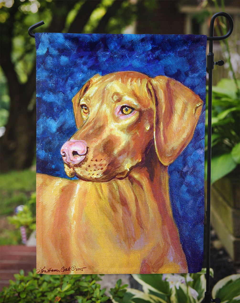 Vizsla Garden Flag – Decorative Outdoor Yard Flag 7289GF