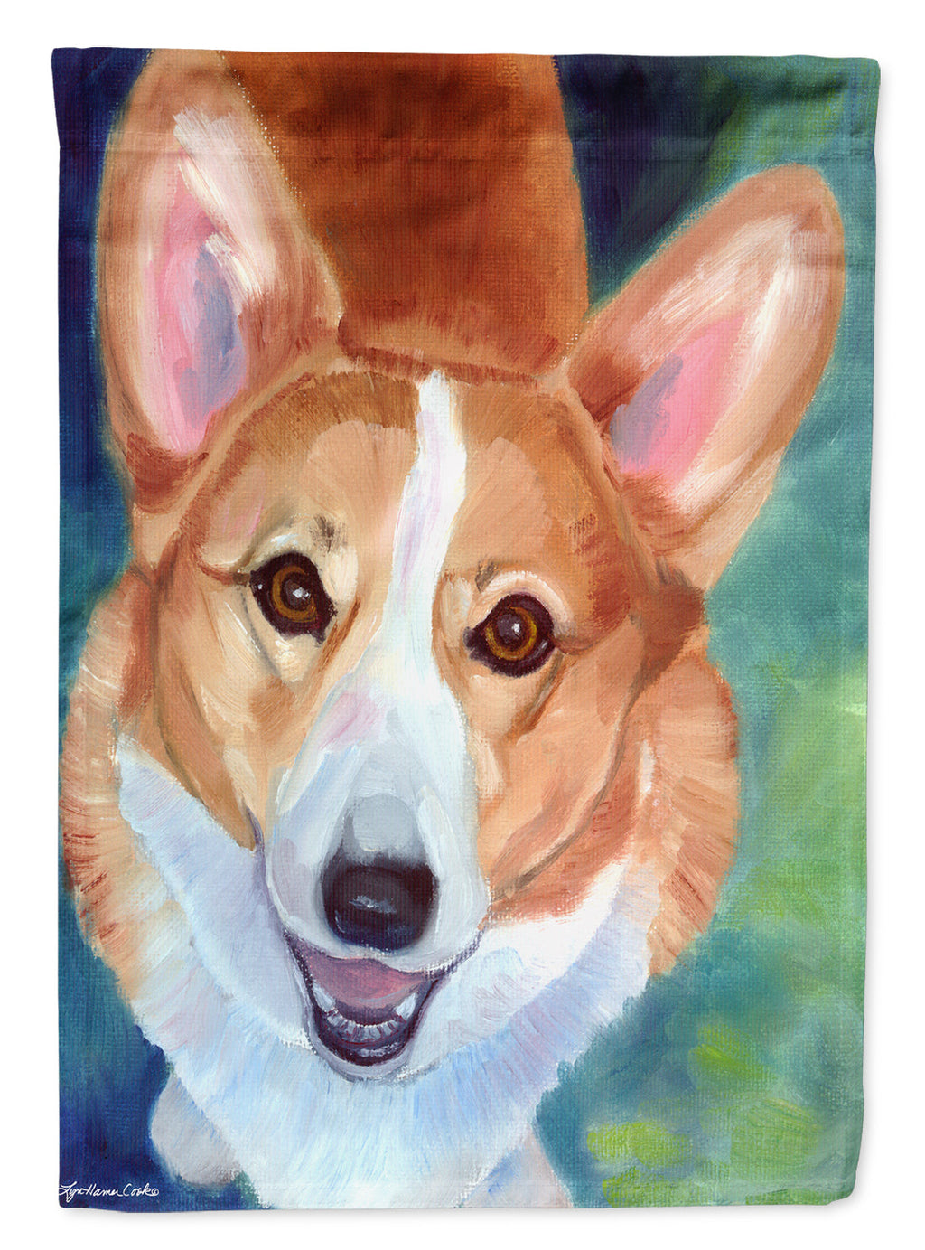 Corgi Norton Garden Flag – Decorative Outdoor Yard Flag 7299GF