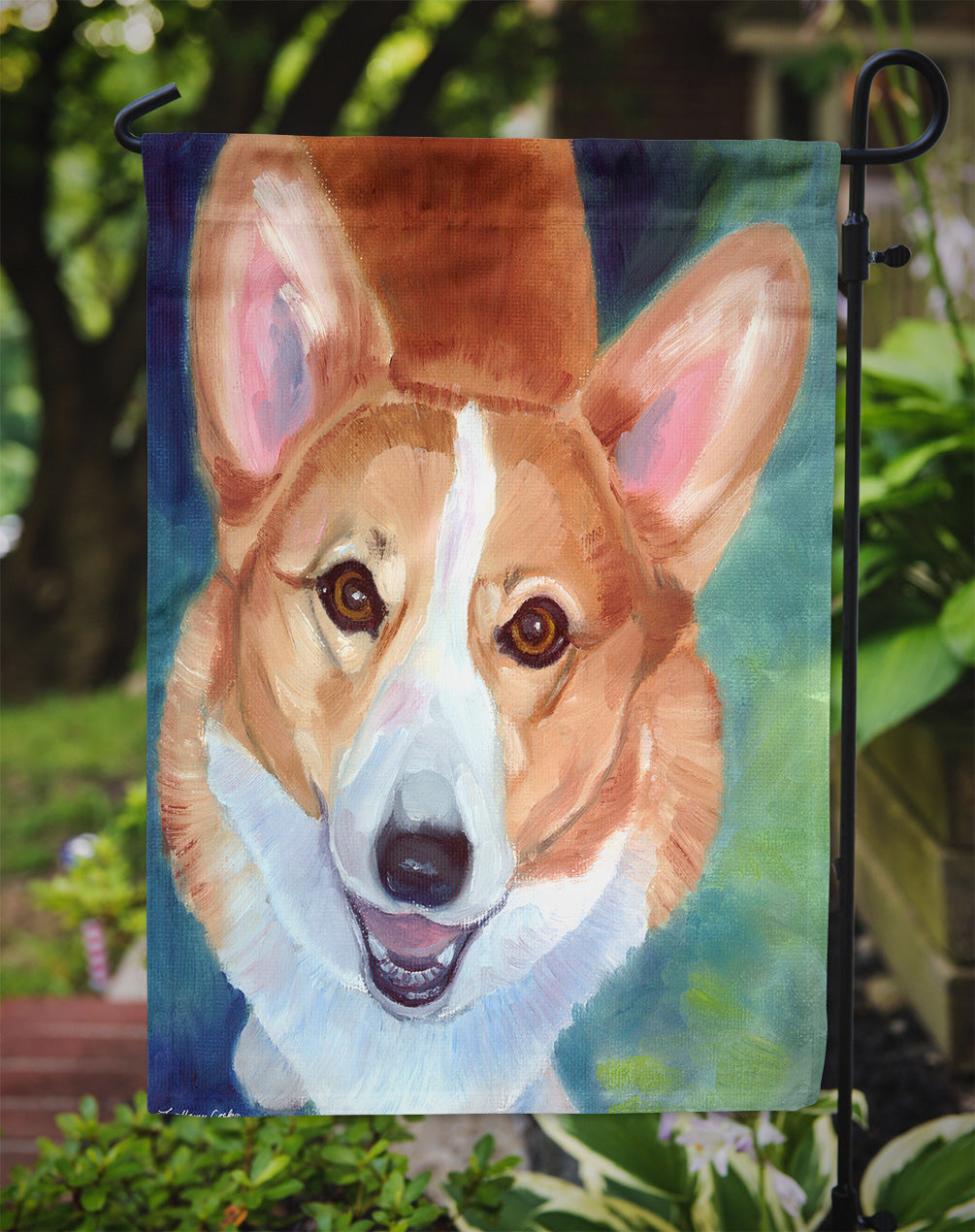 Corgi Norton Garden Flag – Decorative Outdoor Yard Flag 7299GF