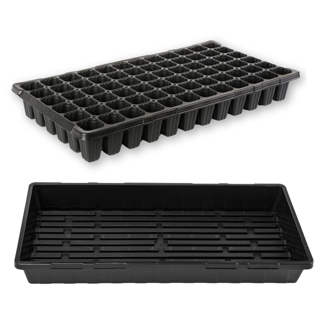 72 Cell And Flat Tray Combo
