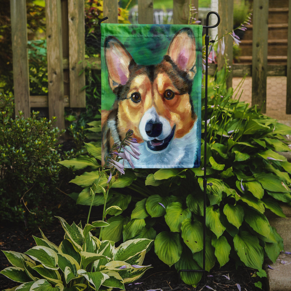 Corgi Toby Garden Flag – Decorative Outdoor Yard Flag 7303GF