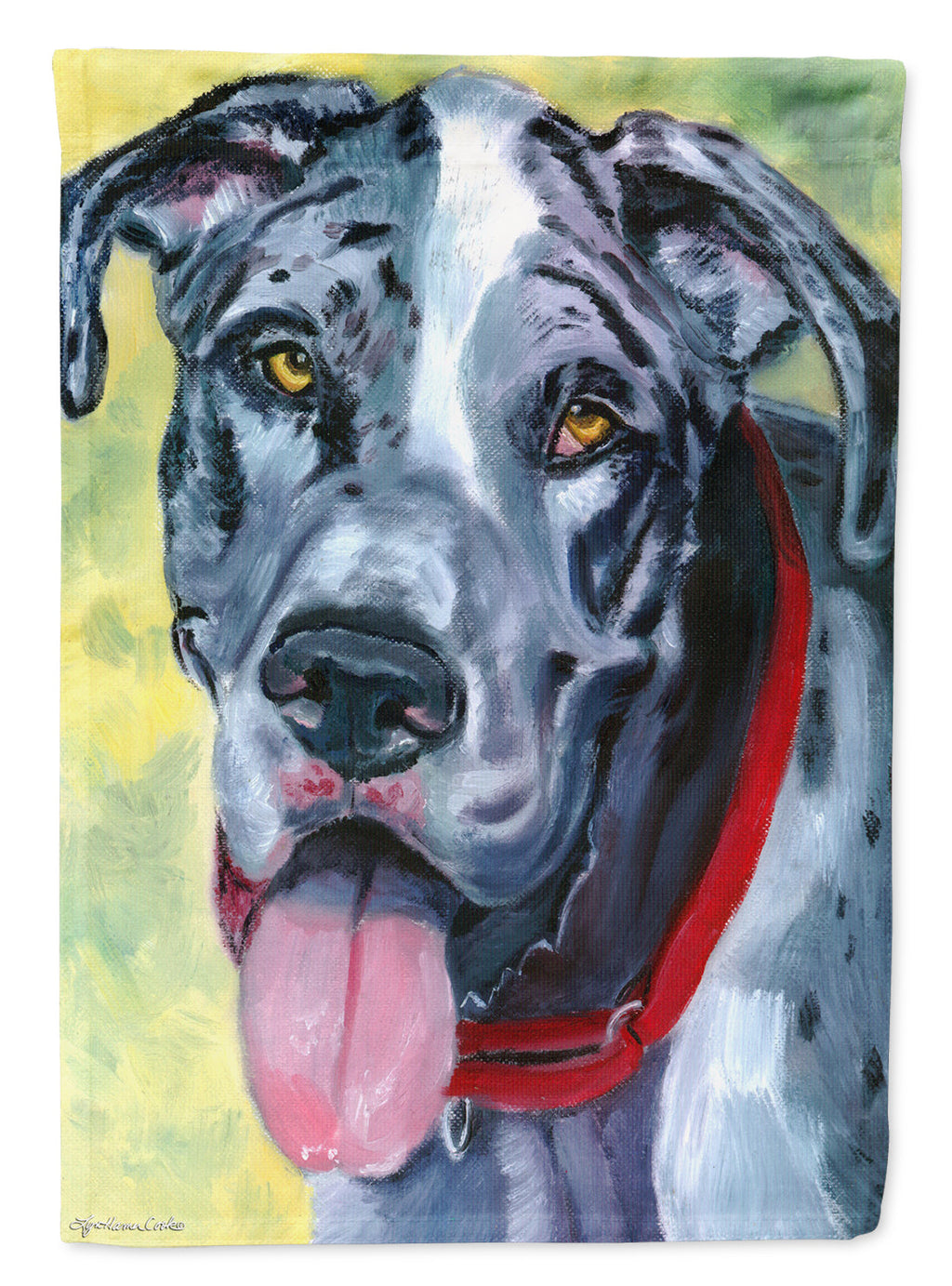 Great Dane Apollo Garden Flag – Decorative Outdoor Yard Flag 7306GF