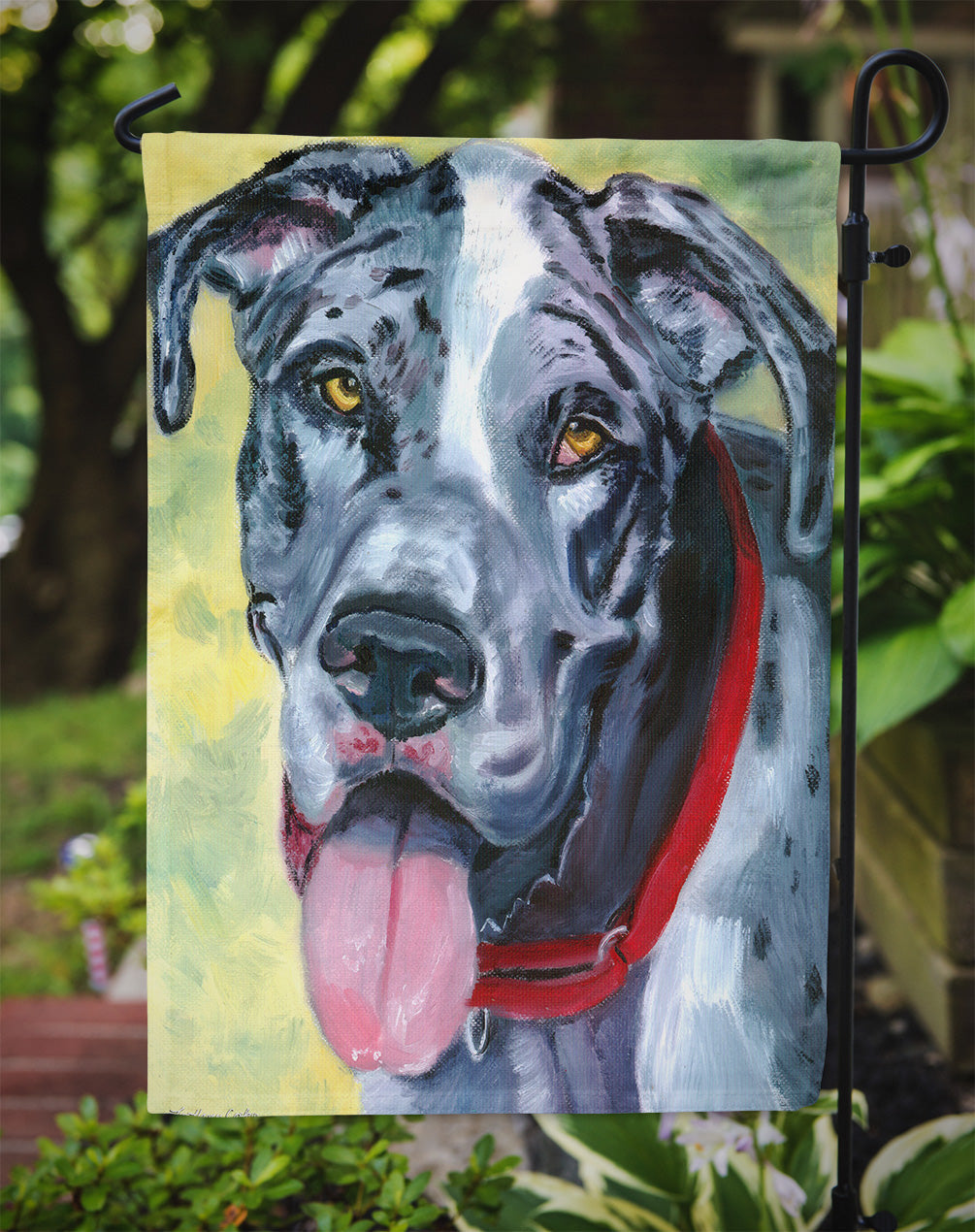 Great Dane Apollo Garden Flag – Decorative Outdoor Yard Flag 7306GF