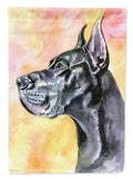 Great Dane Black Cropped Garden Flag – Decorative Outdoor Yard Flag 7307GF