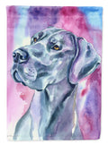 Great Dane Blue Mood Garden Flag – Decorative Outdoor Yard Flag 7308GF