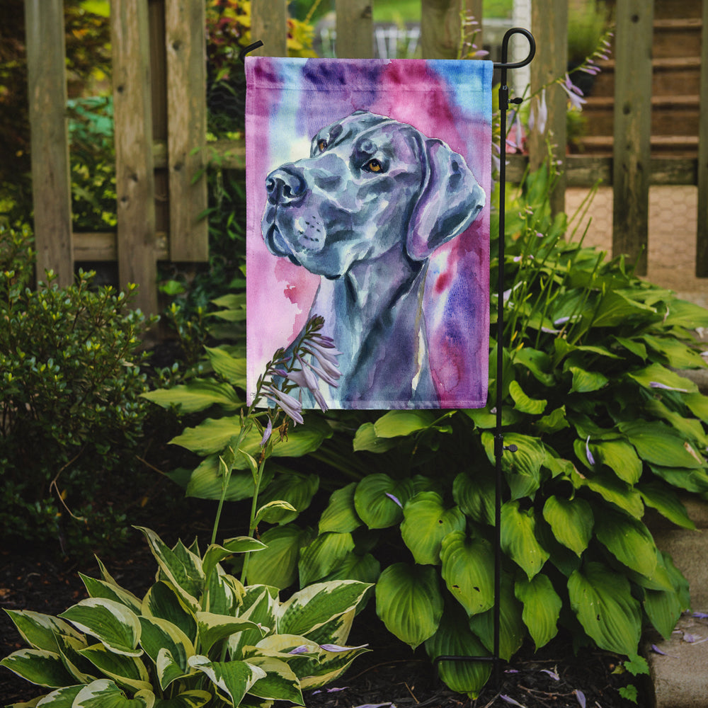 Great Dane Blue Mood Garden Flag – Decorative Outdoor Yard Flag 7308GF