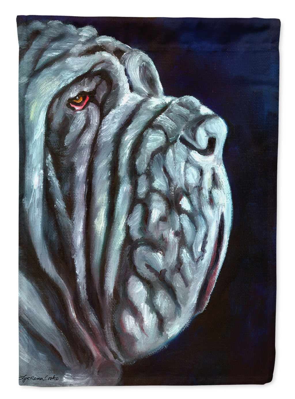 Neapolitan Mastiff Garden Flag – Decorative Outdoor Yard Flag 7316GF