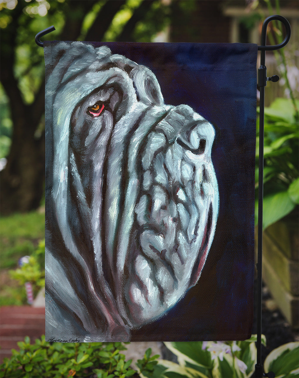 Neapolitan Mastiff Garden Flag – Decorative Outdoor Yard Flag 7316GF