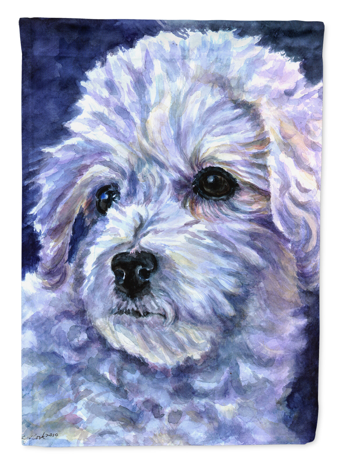 Bichon Frise Garden Flag – Decorative Outdoor Yard Flag 7336GF