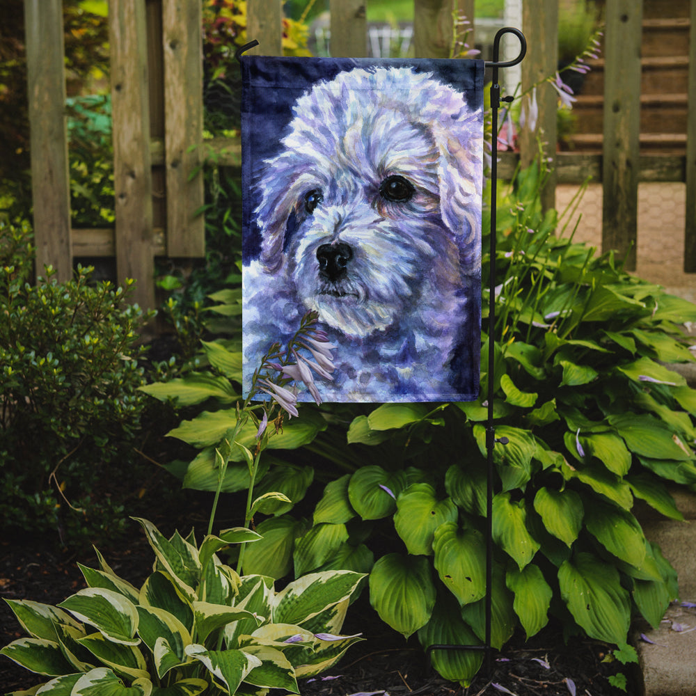 Bichon Frise Garden Flag – Decorative Outdoor Yard Flag 7336GF
