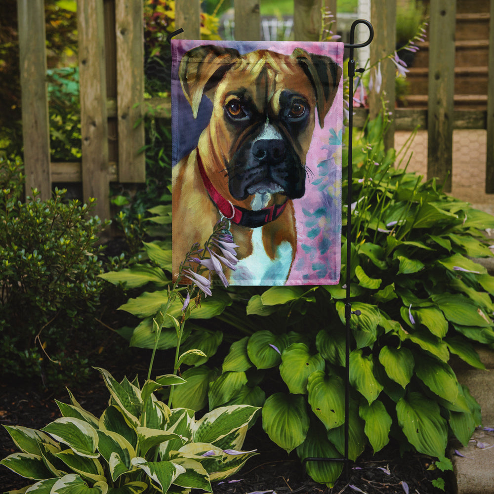 Natural Fawn Boxer Garden Flag – Decorative Outdoor Yard Flag 7338GF