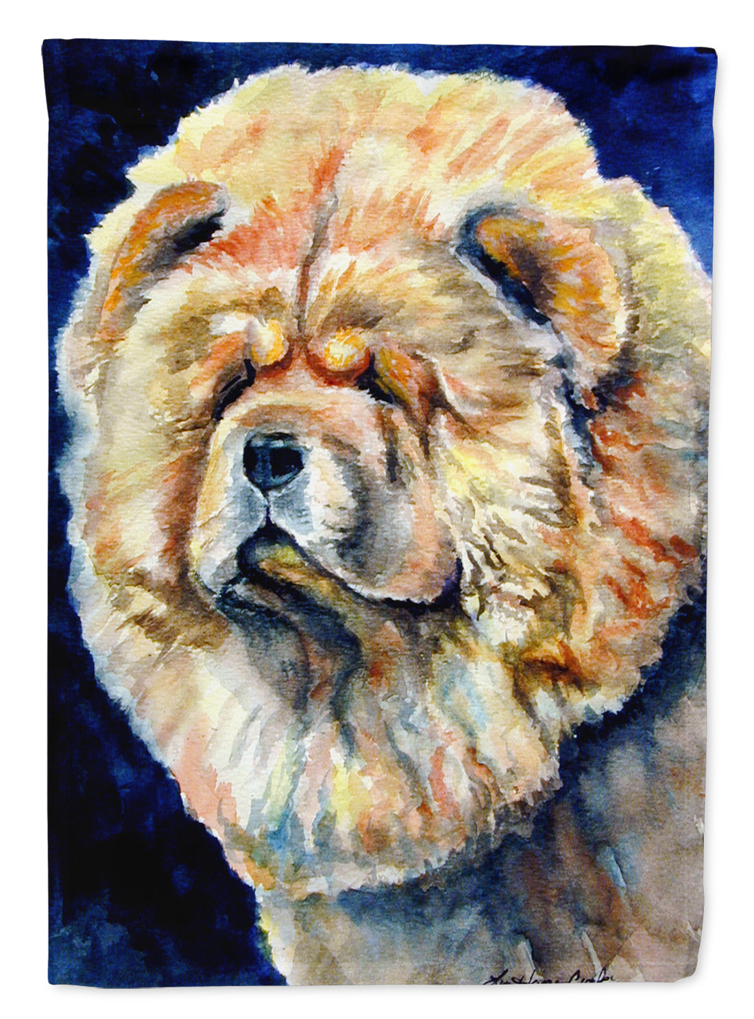 Chow Chow Garden Flag – Decorative Outdoor Yard Flag 7341GF