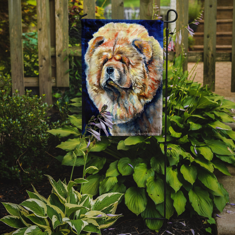 Chow Chow Garden Flag – Decorative Outdoor Yard Flag 7341GF