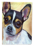 Chihuahua Black and Tan Garden Flag – Decorative Outdoor Yard Flag 7359GF