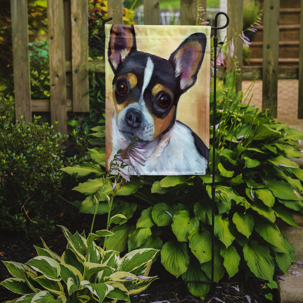 Chihuahua Black and Tan Garden Flag – Decorative Outdoor Yard Flag 7359GF