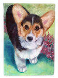 Pembroke Corgi Puppy Garden Flag – Decorative Outdoor Yard Flag 7368GF