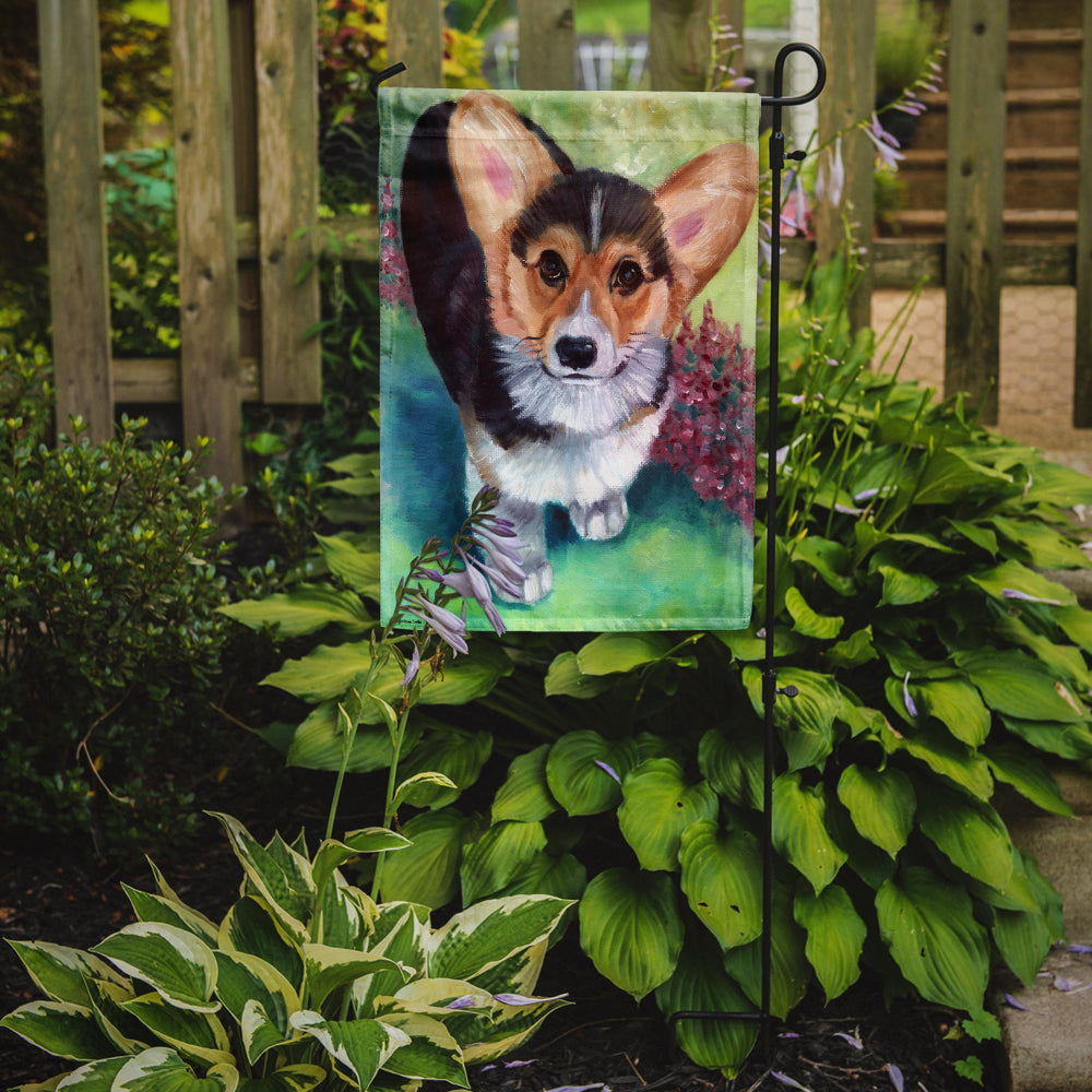 Pembroke Corgi Puppy Garden Flag – Decorative Outdoor Yard Flag 7368GF