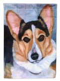 Pembroke Corgi Seriously Garden Flag – Decorative Outdoor Yard Flag 7369GF