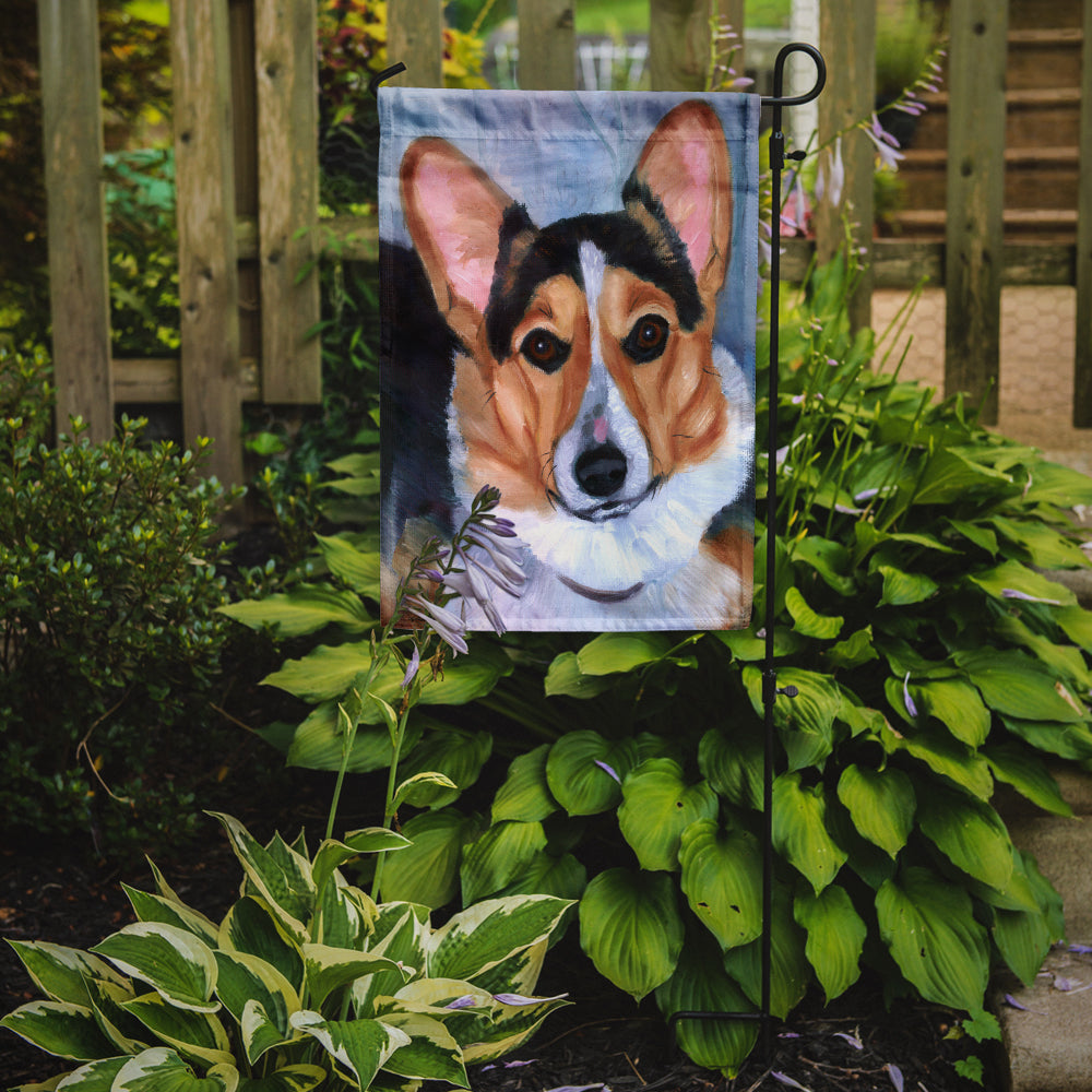 Pembroke Corgi Seriously Garden Flag – Decorative Outdoor Yard Flag 7369GF