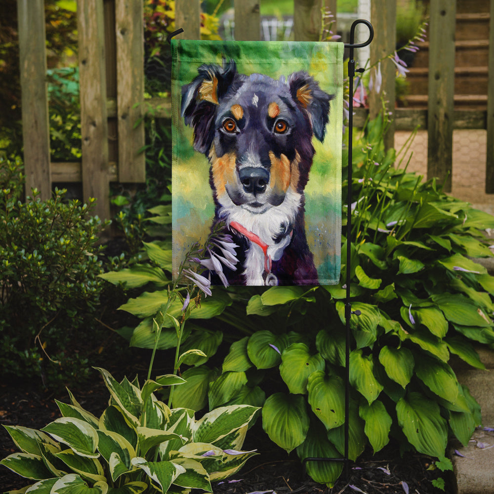 English Shepherd Garden Flag – Decorative Outdoor Yard Flag 7373GF