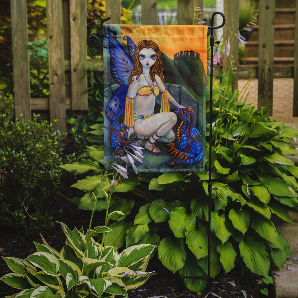 Fairy Foundlings Garden Flag – Decorative Outdoor Yard Flag 7374GF
