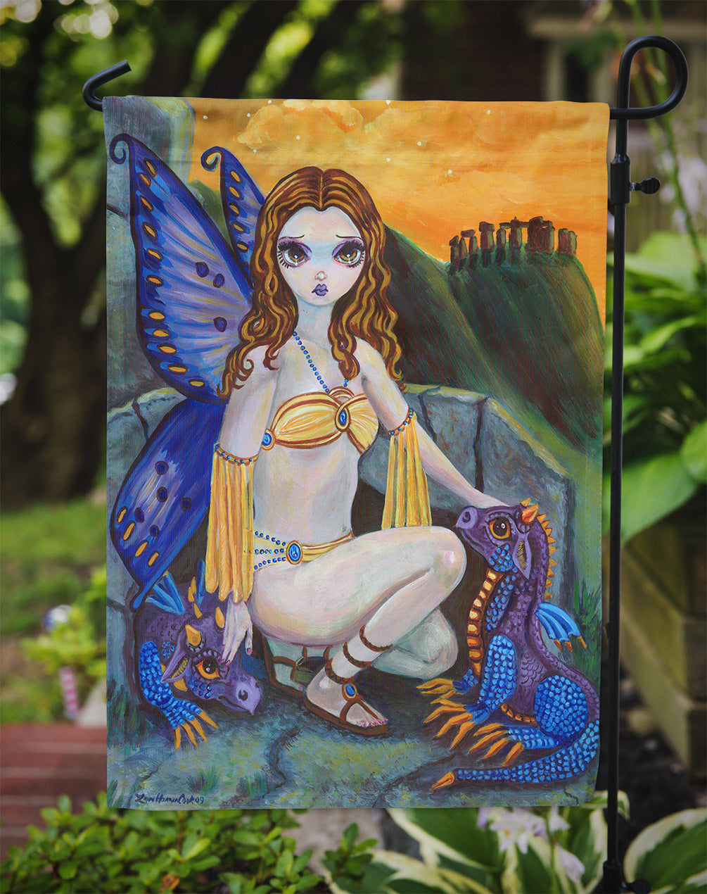 Fairy Foundlings Garden Flag – Decorative Outdoor Yard Flag 7374GF