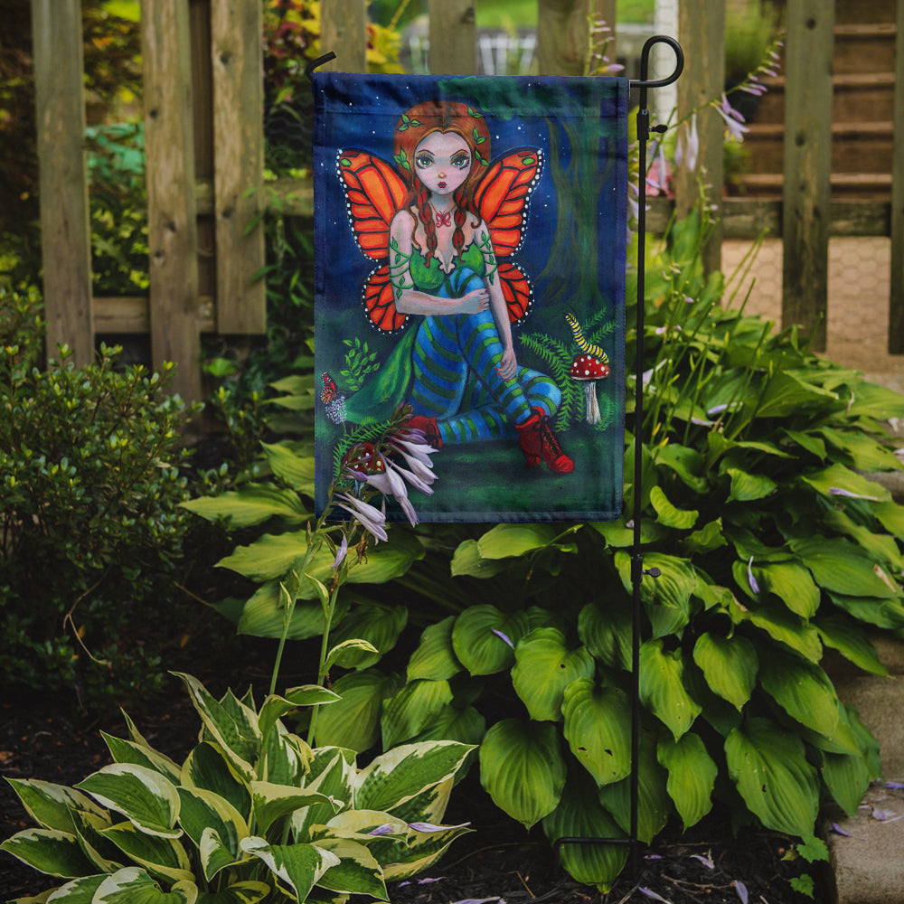 Fairy Monarch Garden Flag – Decorative Outdoor Yard Flag 7375GF