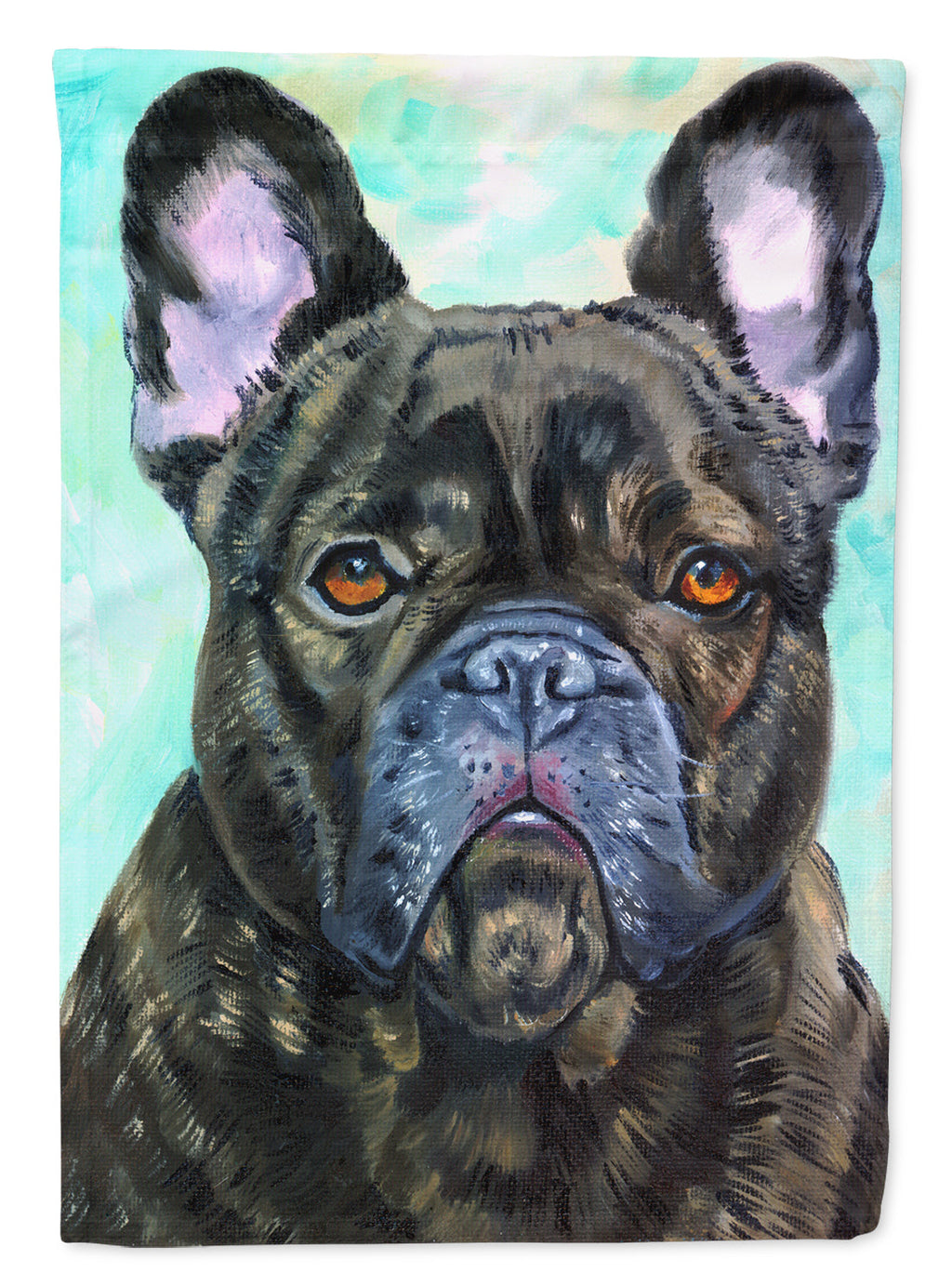 French Bulldog Lookin at You Garden Flag – Decorative Outdoor Yard Flag 7380GF