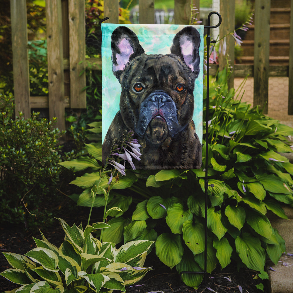 French Bulldog Lookin at You Garden Flag – Decorative Outdoor Yard Flag 7380GF