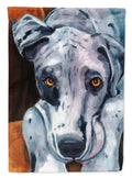 Great Dane Waiting Patiently Garden Flag – Decorative Outdoor Yard Flag 7385GF