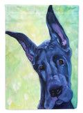 Great Dane Midnight Puppy Garden Flag – Decorative Outdoor Yard Flag 7388GF