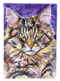 Maine Coon Sassy Garden Flag – Decorative Outdoor Yard Flag 7390GF