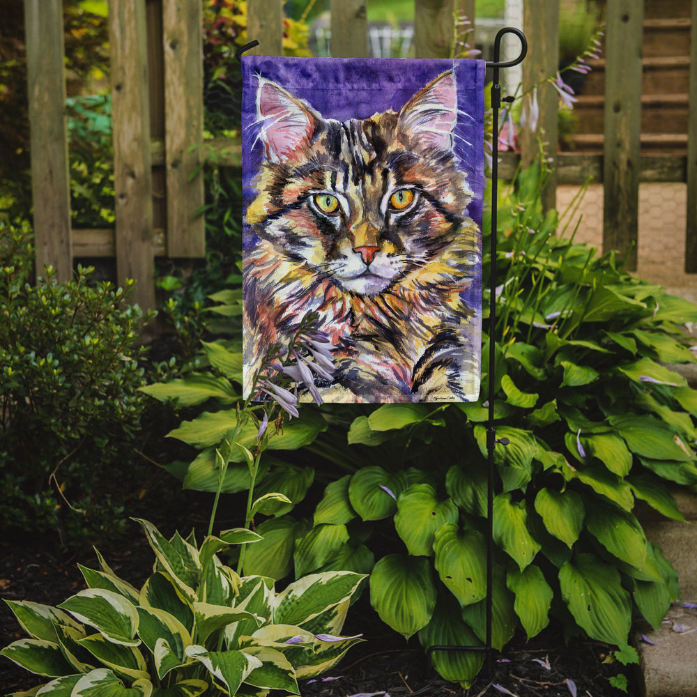 Maine Coon Sassy Garden Flag – Decorative Outdoor Yard Flag 7390GF