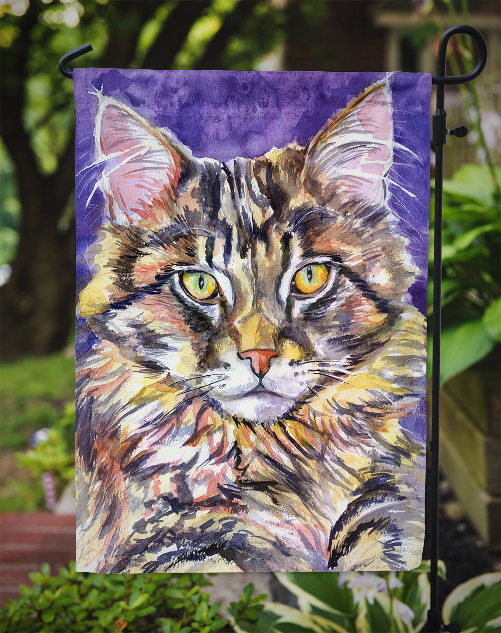 Maine Coon Sassy Garden Flag – Decorative Outdoor Yard Flag 7390GF