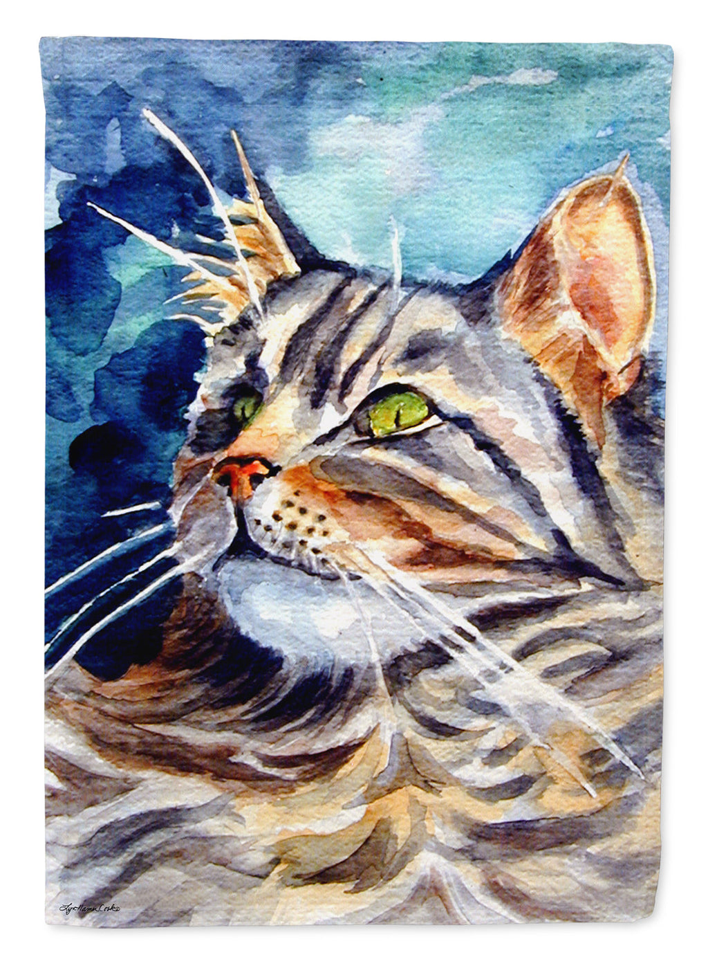 Maine Coon Sissy Garden Flag – Decorative Outdoor Yard Flag 7391GF