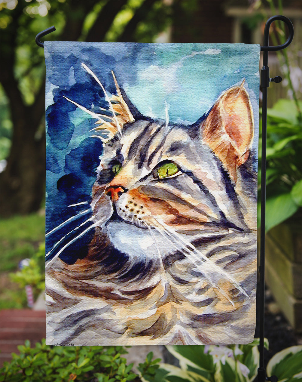 Maine Coon Sissy Garden Flag – Decorative Outdoor Yard Flag 7391GF
