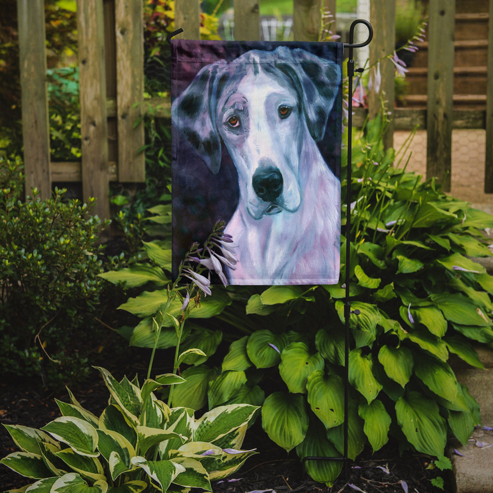 Curious Great Dane Garden Flag – Decorative Outdoor Yard Flag 7441GF
