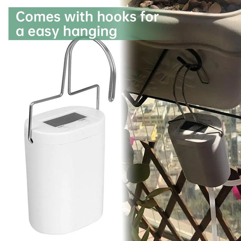 2/4/8/16 - Head Automatic Irrigation Controller, Plant & Flower Sprinklers, Drip Irrigation Kit, Potted Timer