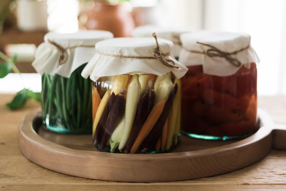 Clear Mason Jar Flower Vase