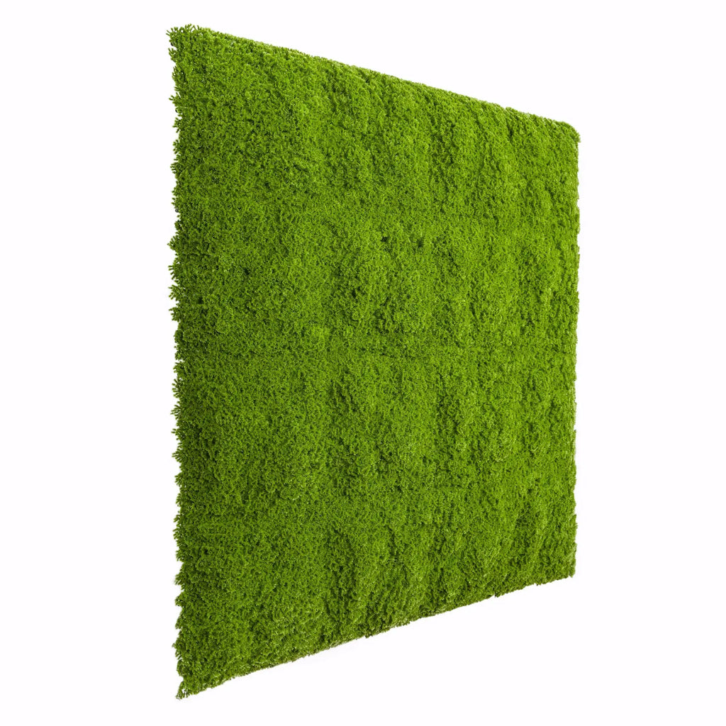 Evergreen Moss Artificial Green Wall Mat 33 SQ FT – UV Resistant – Commercial Grade (Clearance Price)