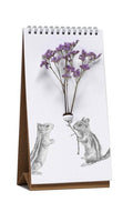Flip Table Vase - 7 Furry Friends