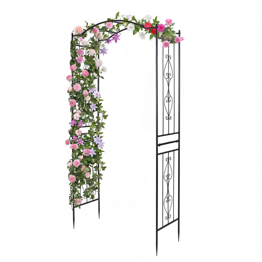 7.5 Feet Garden Arbor Heavy