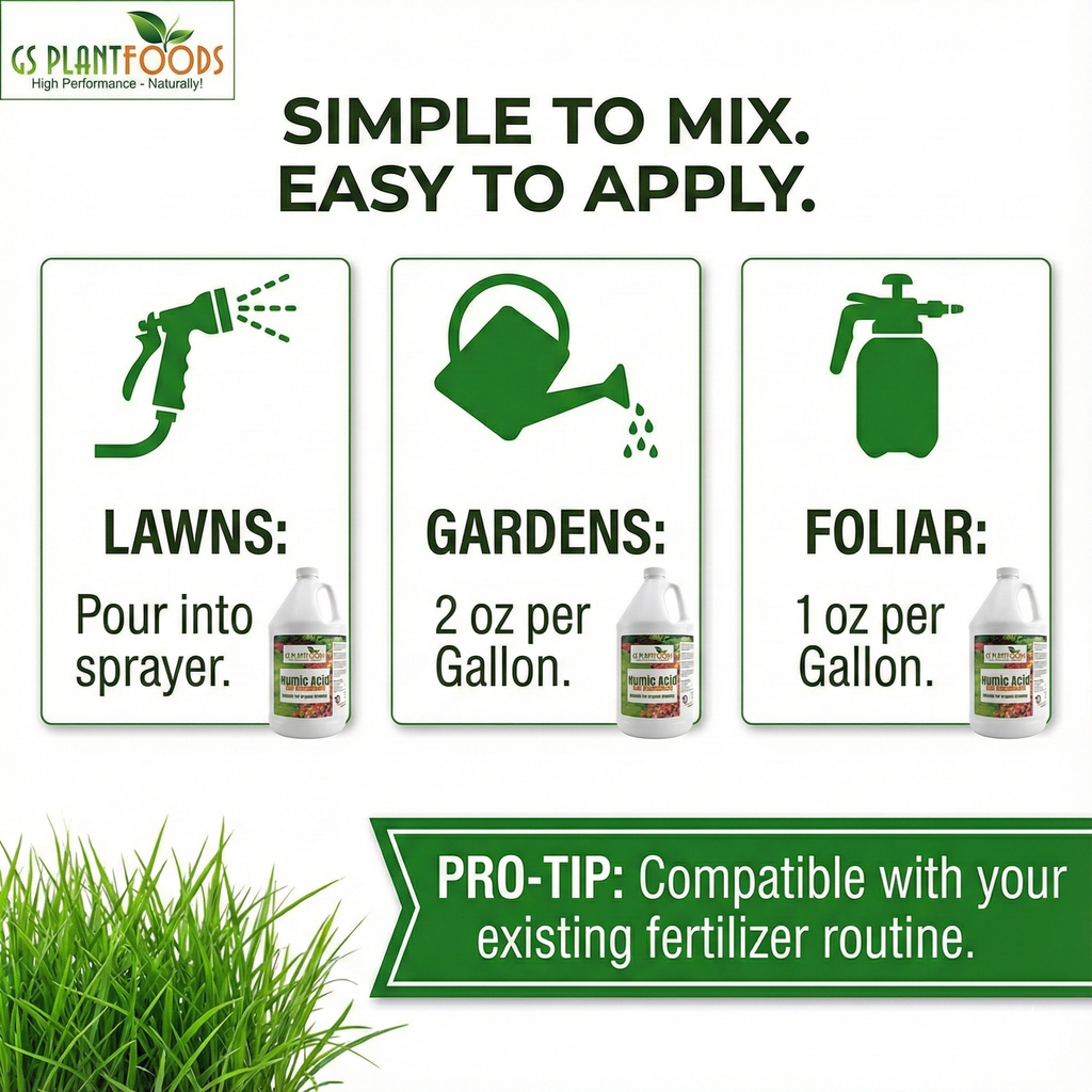 Liquid Humic Solution Organic Liquid Humic Acid – Nate's Garden Supply