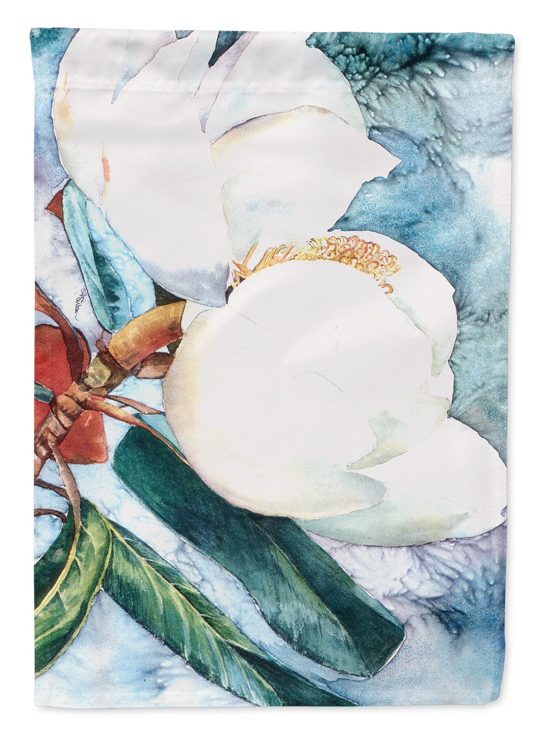 Flower - Magnolia Garden Flag – Decorative Outdoor Yard Flag 8001GF