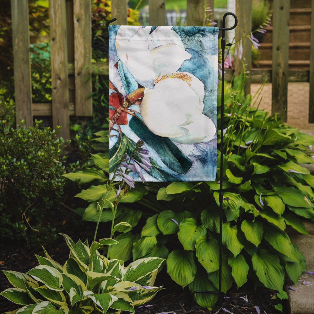 Flower - Magnolia Garden Flag – Decorative Outdoor Yard Flag 8001GF