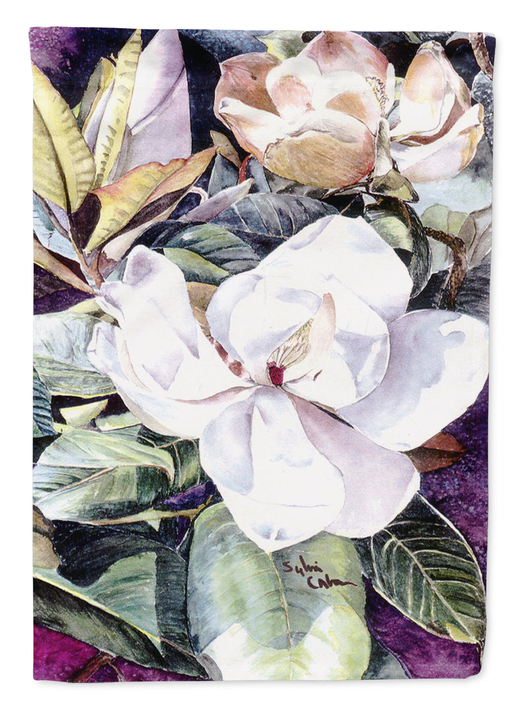 Flower - Magnolia Garden Flag – Decorative Outdoor Yard Flag 8002GF